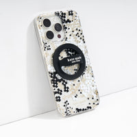 Thumbnail for Kate Spade New York Magnetic Phone Loop Grip - Removable and Collapsible - Black