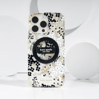 Thumbnail for Kate Spade New York Magnetic Phone Loop Grip - Removable and Collapsible - Black