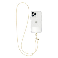 Thumbnail for Kate Spade Phone Crossbody Chain Heart of Gold - Gold