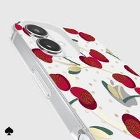 Thumbnail for Kate Spade MagSafe Case For iPhone 16 - Cherry Dot