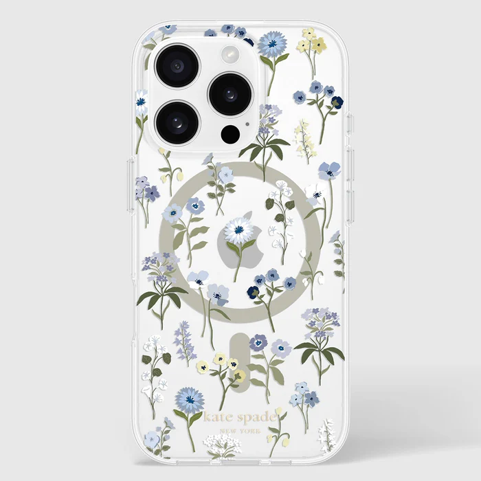 Kate Spade MagSafe Case For iPhone 16 Pro - Precious Bloom