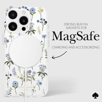 Thumbnail for Kate Spade MagSafe Case For iPhone 16 Pro - Precious Bloom