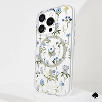 Thumbnail for Kate Spade MagSafe Case For iPhone 16 Pro - Precious Bloom