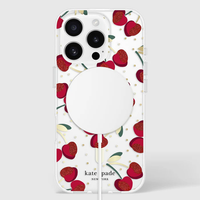 Thumbnail for Kate Spade MagSafe Case For iPhone16 Pro - Cherry Dot