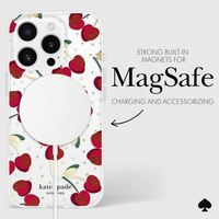 Thumbnail for Kate Spade MagSafe Case For iPhone16 Pro - Cherry Dot