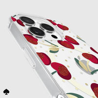 Thumbnail for Kate Spade MagSafe Case For iPhone16 Pro - Cherry Dot