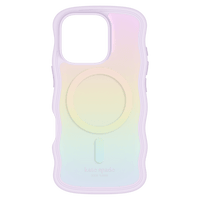 Thumbnail for Kate Spade - Wavy MagSafe Case for Apple iPhone 16 Pro - Opal Iridescent