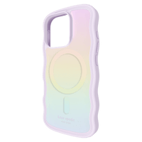 Thumbnail for Kate Spade - Wavy MagSafe Case for Apple iPhone 16 Pro - Opal Iridescent