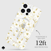 Thumbnail for Kate Spade - Protective Magsafe Case for Apple iPhone 16 Pro Max - Sunshine Floral