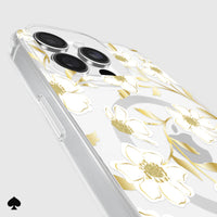 Thumbnail for Kate Spade - Protective Magsafe Case for Apple iPhone 16 Pro Max - Sunshine Floral