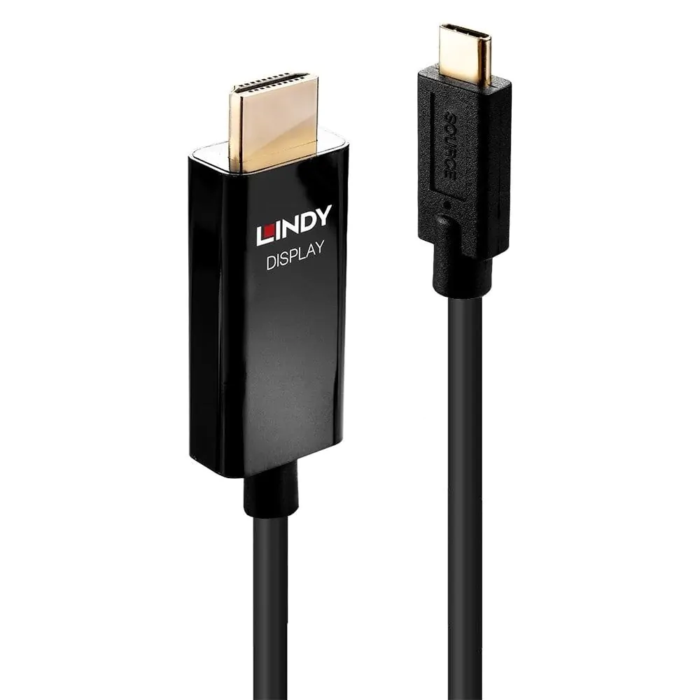 Lindy USBC to HDMI Adapter 2m - Black