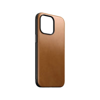 Thumbnail for Nomad Leather Case for iPhone 15 Pro Max - English Tan