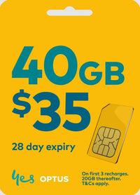 Thumbnail for Boost Mobile $35 Prepaid SIM - Telstra 5G Network