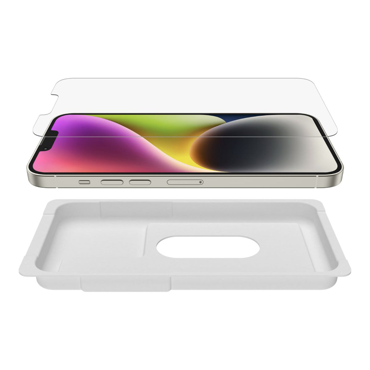 Belkin UltraGlass 2 Screen Protector for iPhone 15 Pro Max - Apple (AU)