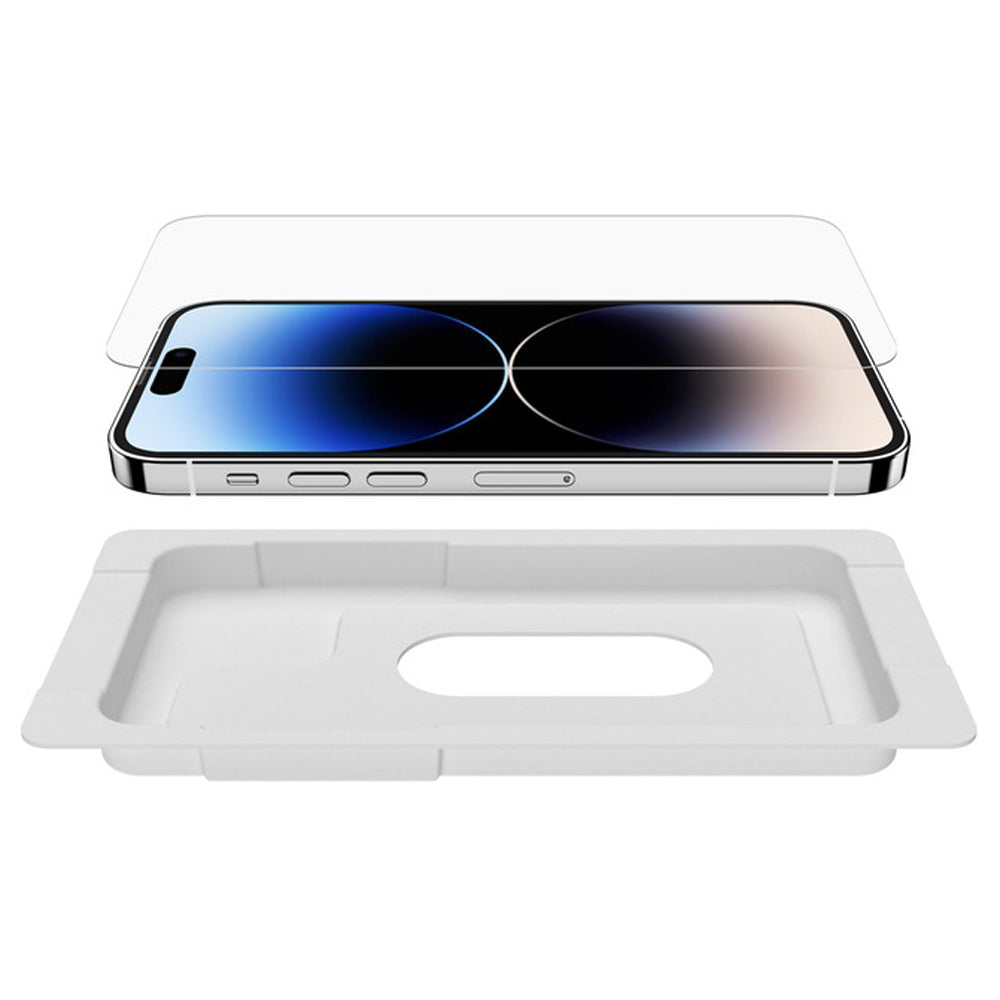 Belkin InvisiGlass Ultra Screen Protector for iPhone 14 Pro