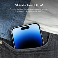 Thumbnail for Belkin InvisiGlass Ultra Screen Protector for iPhone 14 Pro