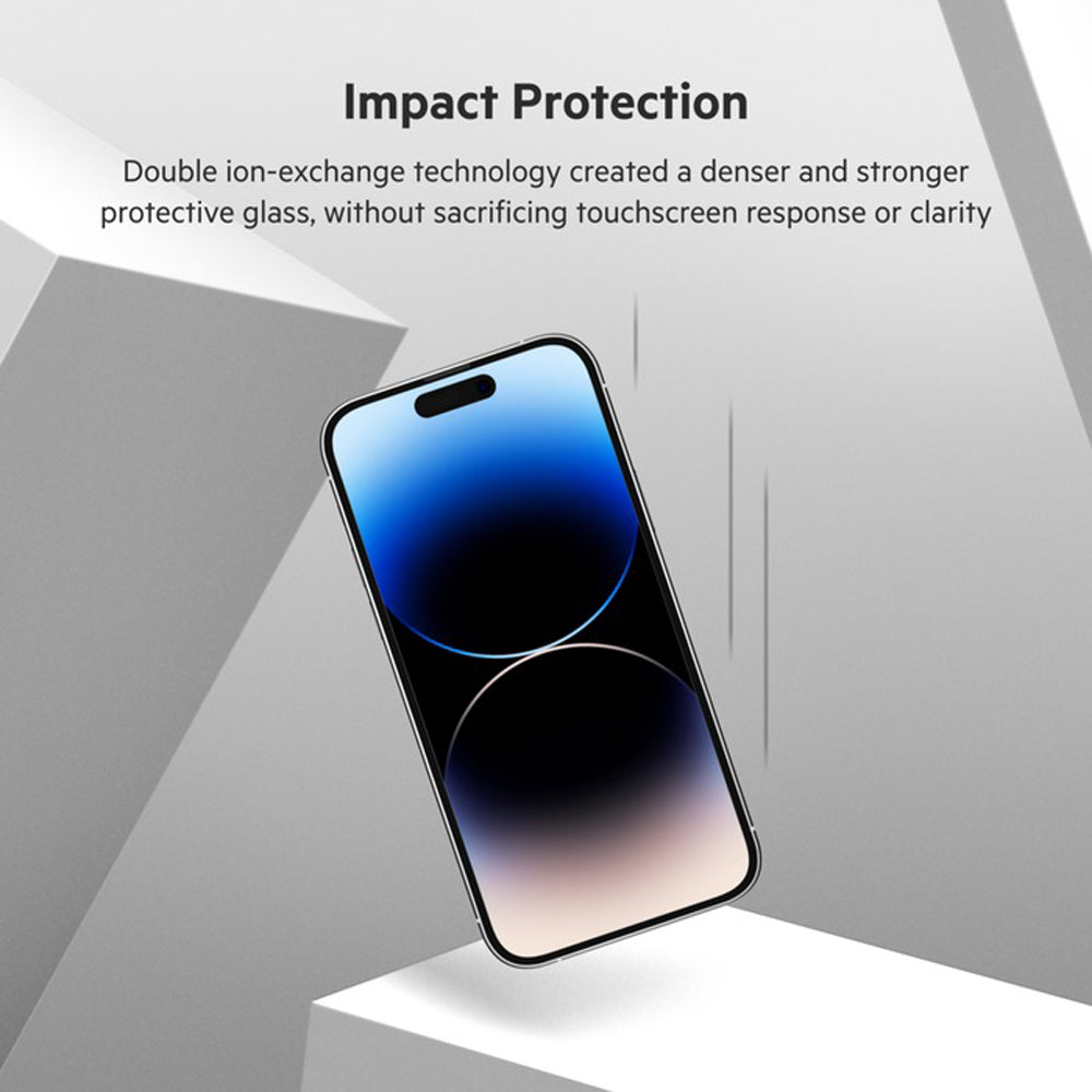 Belkin InvisiGlass Ultra Screen Protector for iPhone 14 Pro