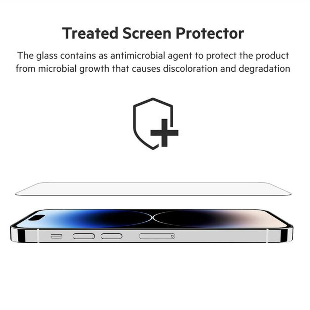 Belkin InvisiGlass Ultra Screen Protector for iPhone 14 Pro