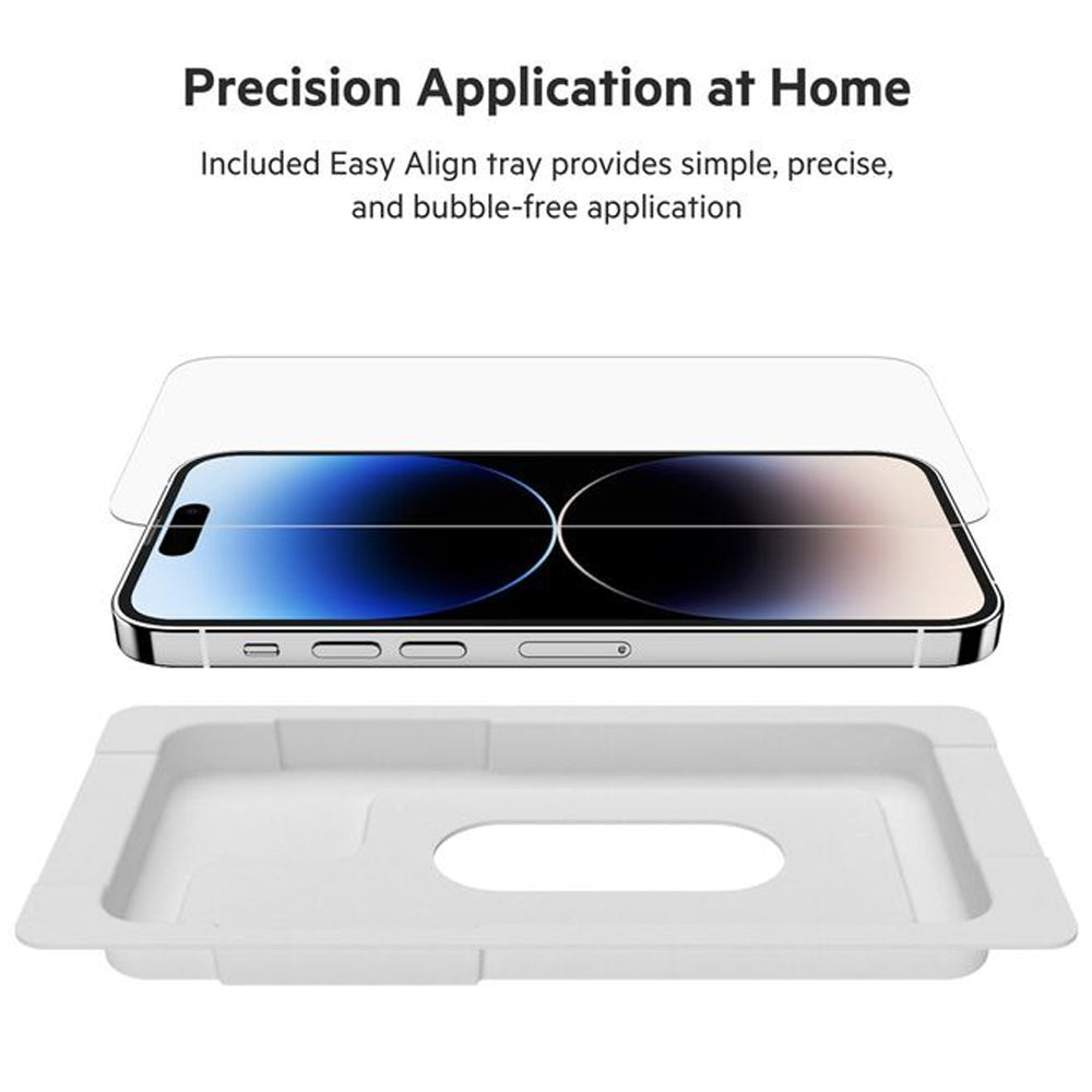 Belkin InvisiGlass Ultra Screen Protector for iPhone 14 Pro