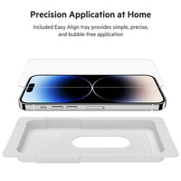 Thumbnail for Belkin InvisiGlass Ultra Screen Protector for iPhone 14 Pro