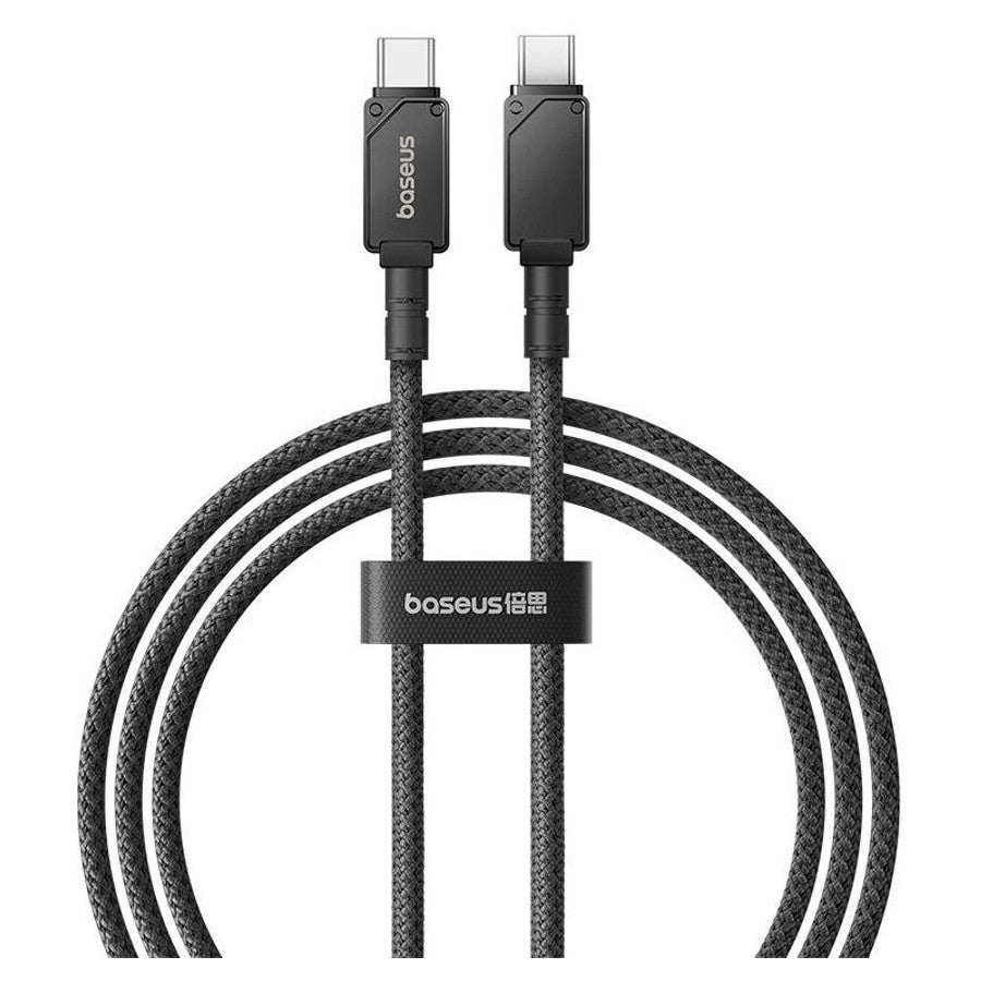 Baseus USB-C to USB-C 100W Aramid Fiber Unbreakable Series Fast Charging Braided Data Cable 1M