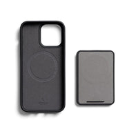 Thumbnail for Bellroy Leather Wallet Mod Case for iPhone 15 Pro Max - Black