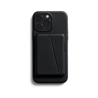 Thumbnail for Bellroy Leather Wallet Mod Case for iPhone 15 Pro Max - Black