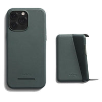 Thumbnail for Bellroy Leather Mod Case & Wallet iPhone 15 Pro Max - Everglade