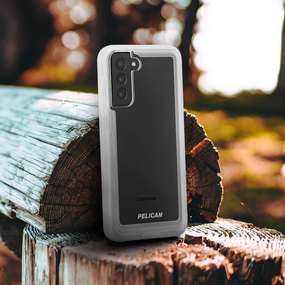 Pelican Voyager for Galaxy S21 Ultra 5G - Clear