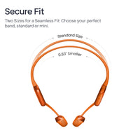 Thumbnail for Shokz OpenRun Pro 2 Bone Conduction Sports Headphones - Orange