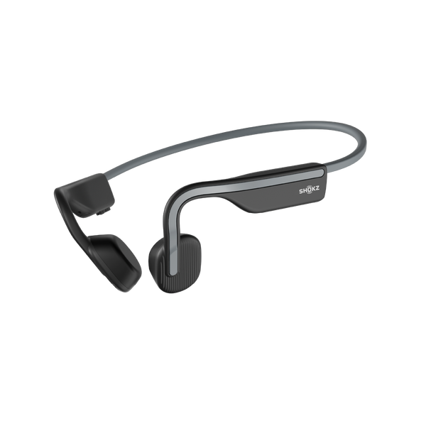 Shokz OpenMove Bone Conduction Open-Ear Lifestyle/Sport Headphones - Grey