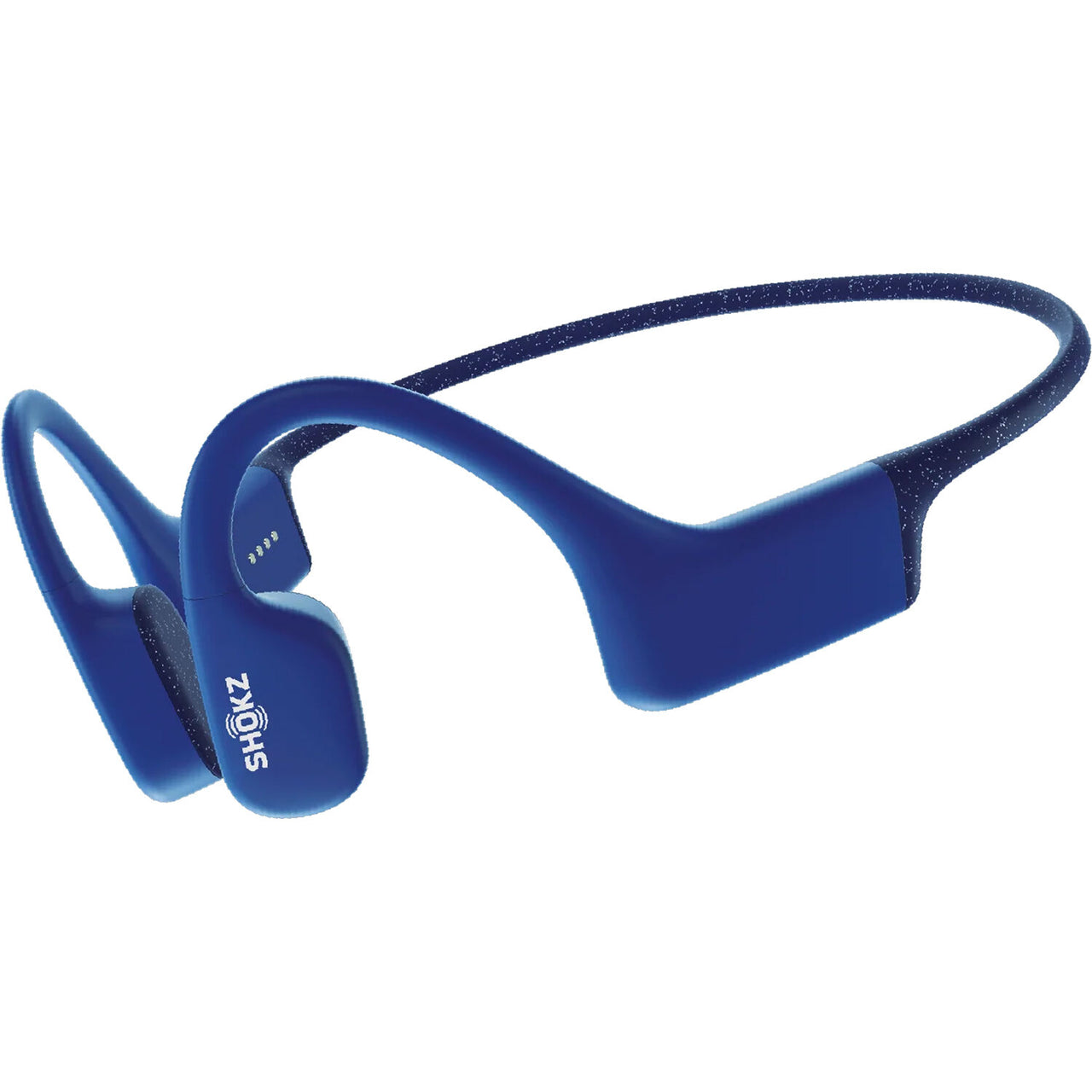 Shokz OpenSwim Wireless Waterproof OpenEar MP3 Bone Conduction Headphones- Blue