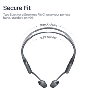 Thumbnail for Shokz OpenRun Pro2 Mini Conduction Sports Headphones - Black