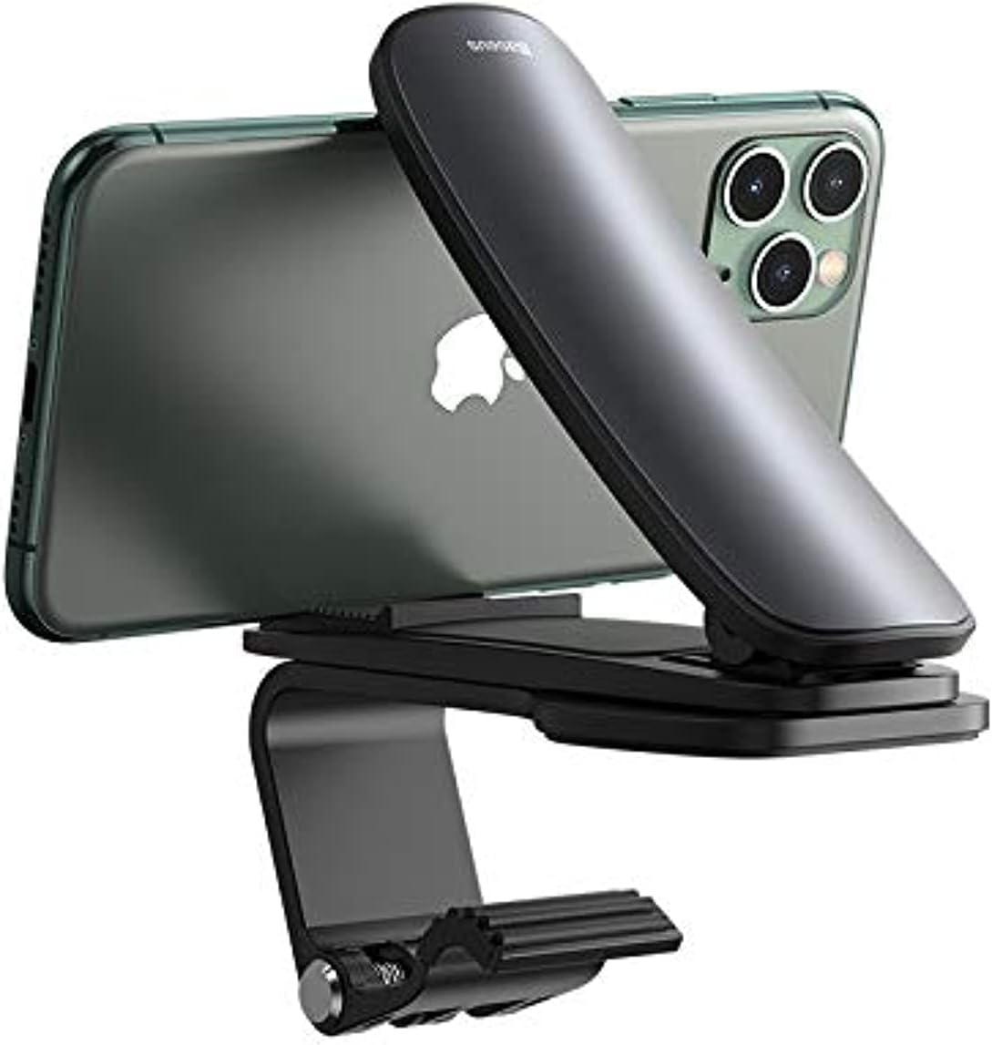 Baseus Big Mouth Pro Car Holder Center Console Mount Car Bracket - Black