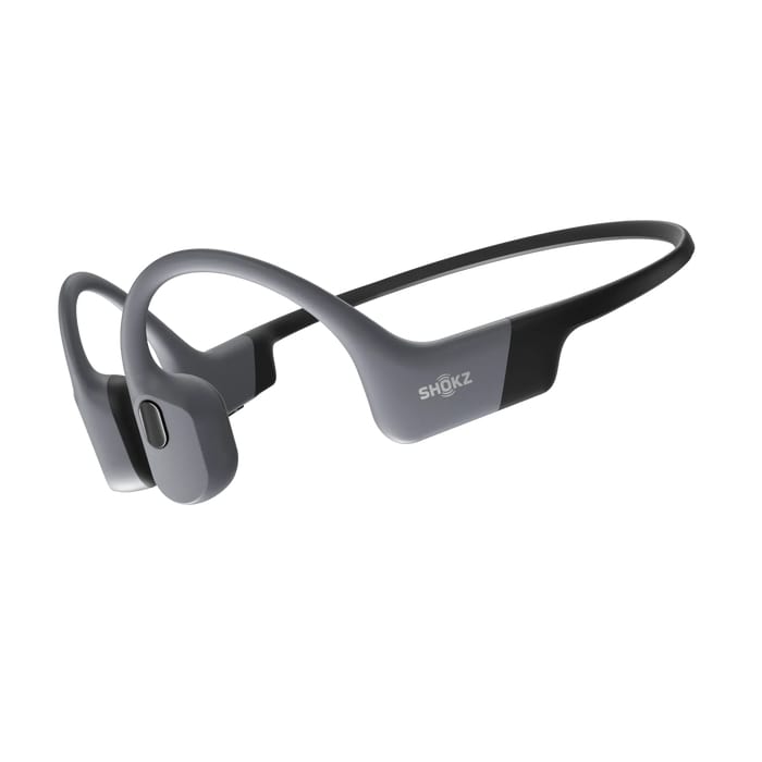 Shokz OpenSwim Pro Wireless Waterproof Bone Conduction Bluetooth Headphones - Grey