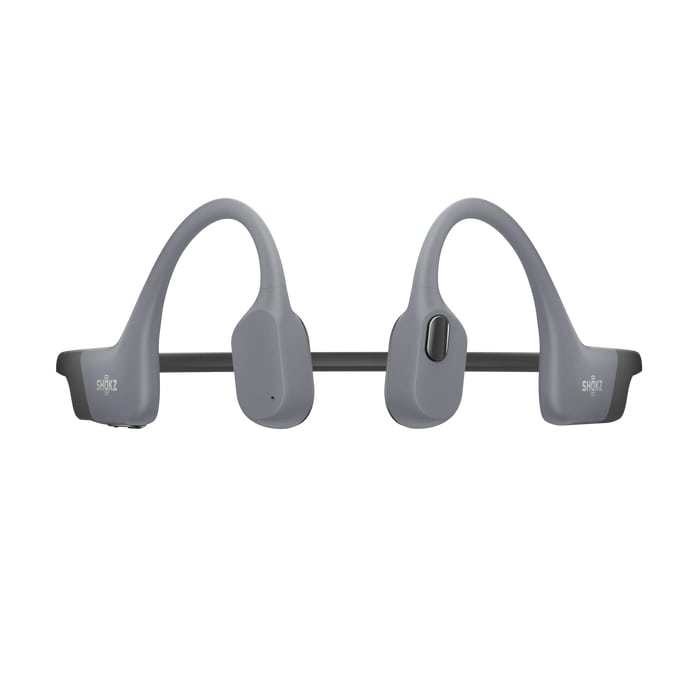 Shokz OpenSwim Pro Wireless Waterproof Bone Conduction Bluetooth Headphones - Grey