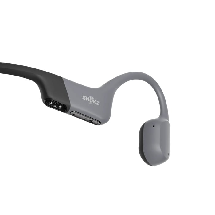 Shokz OpenSwim Pro Wireless Waterproof Bone Conduction Bluetooth Headphones - Grey