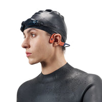 Thumbnail for Shokz OpenSwim Pro Wireless Waterproof Bone Conduction Bluetooth Headphones - Red