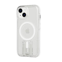 Thumbnail for Tech21 Evo Crystal Kick Case with MagSafe for iPhone 15 - White