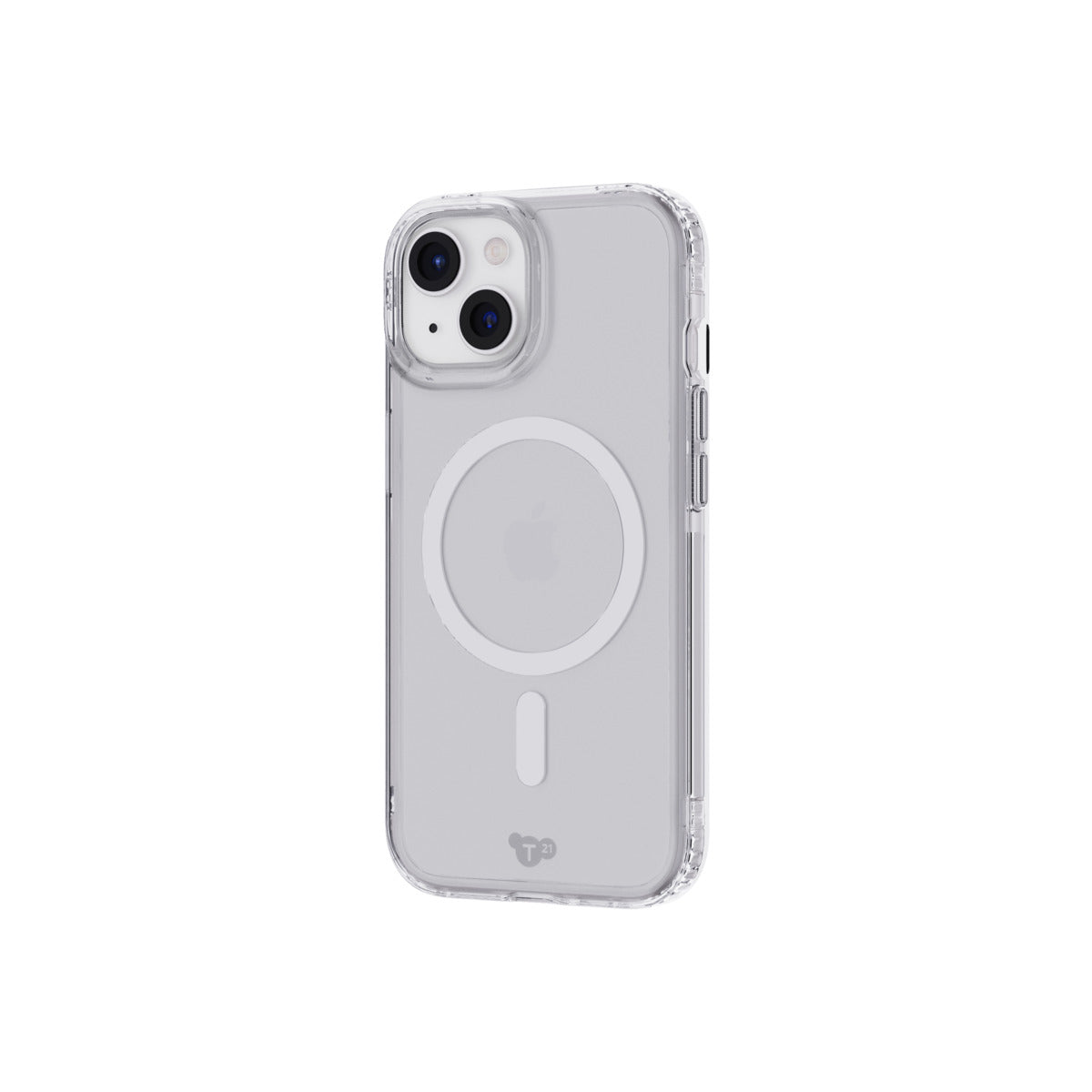 Tech21 EvoClear Case with Magsafe for iPhone 15 - Clear