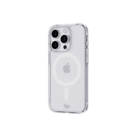 Thumbnail for Tech21 Evo Clear - Apple iPhone 15 Pro Case MagSafe Compatible - Clear