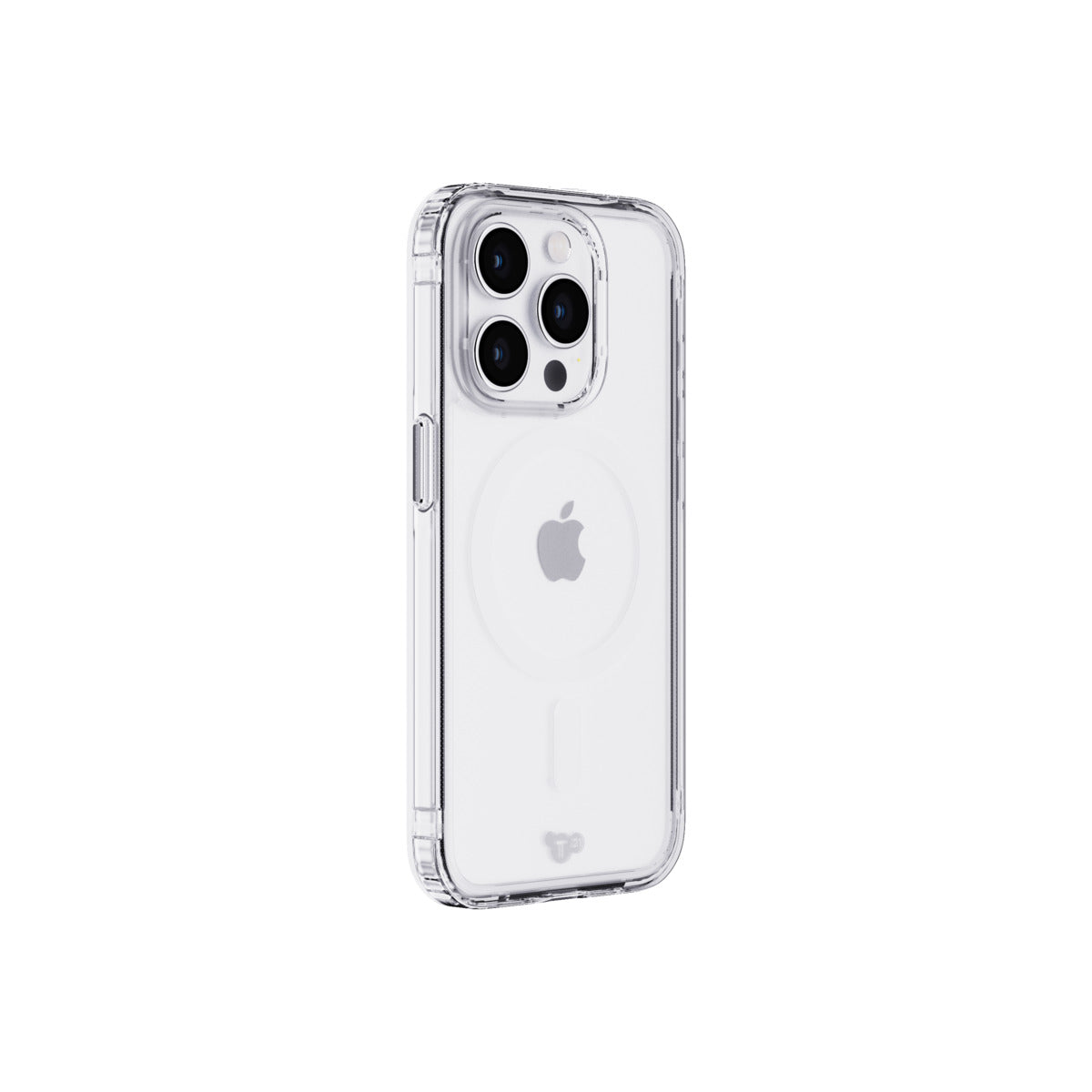 Tech21 Evo Clear - Apple iPhone 15 Pro Case MagSafe Compatible - Clear