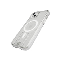 Thumbnail for Tech21 Evo Crystal Kick - Apple iPhone 15 Plus Case MagSafe Compatible - White