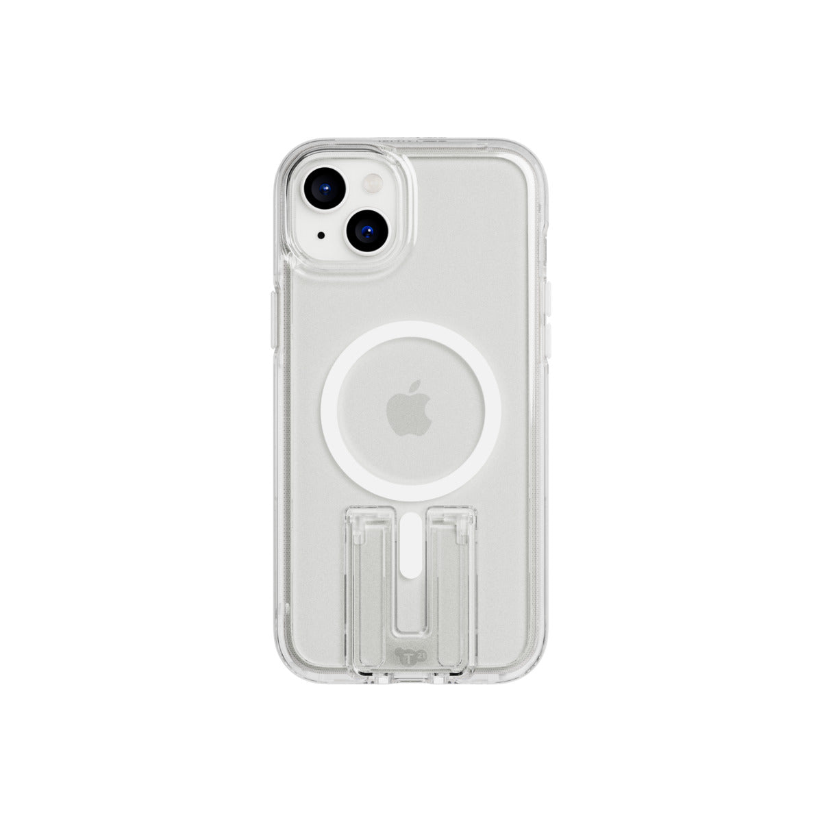 Tech21 Evo Crystal Kick - Apple iPhone 15 Plus Case MagSafe Compatible - White