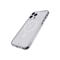 Thumbnail for Tech21 Evo Clear - Apple iPhone 15 Pro Max Case MagSafe Compatible - Clear