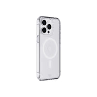 Thumbnail for Tech21 Evo Clear - Apple iPhone 15 Pro Max Case MagSafe Compatible - Clear