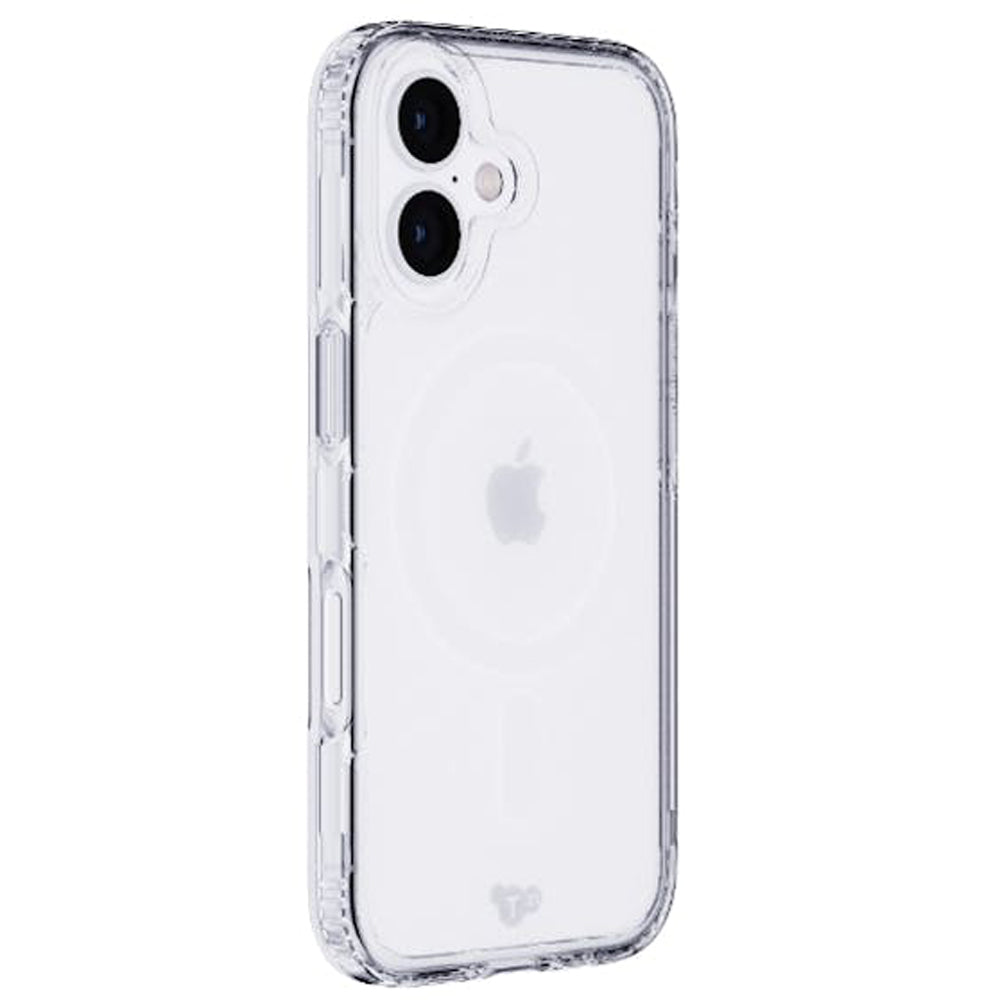 Tech21 EvoClear MagSafe Case for iPhone 16 - Clear