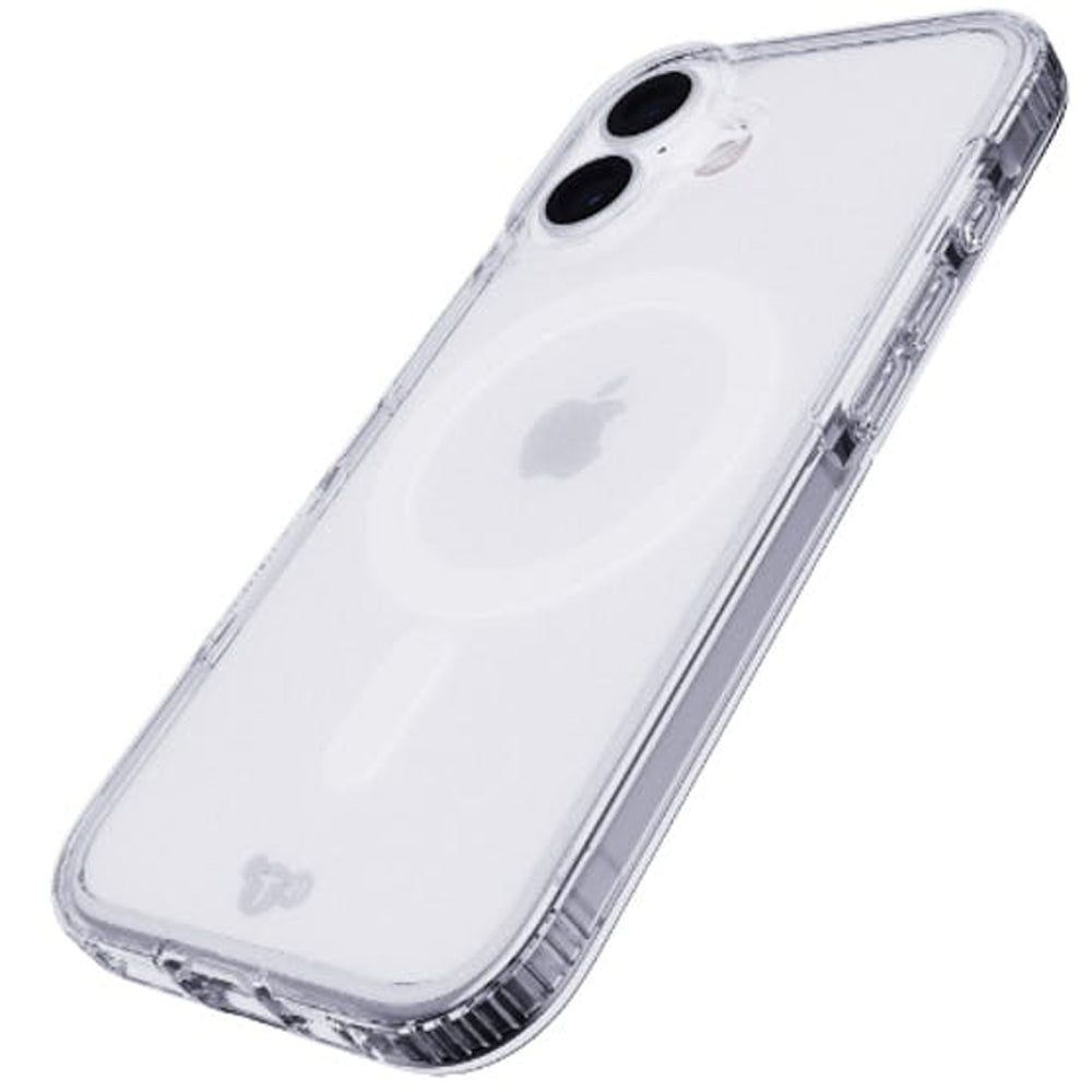 Tech21 EvoClear MagSafe Case for iPhone 16 - Clear