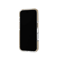 Thumbnail for Tech 21 EvoCrystal MagSafe Case for iPhone 16 - Clear/Gold