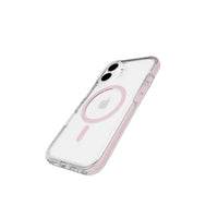 Thumbnail for Tech 21 EvoCrystal MagSafe Case for iPhone 16 - Clear/Pink